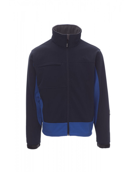 Veste d'hiver bicolore personnalisable pour homme 330G "STORM" | SIP19