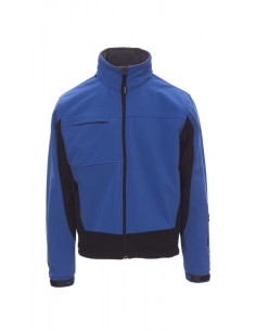 Veste d'hiver bicolore personnalisable pour homme 330G "STORM" | SIP19