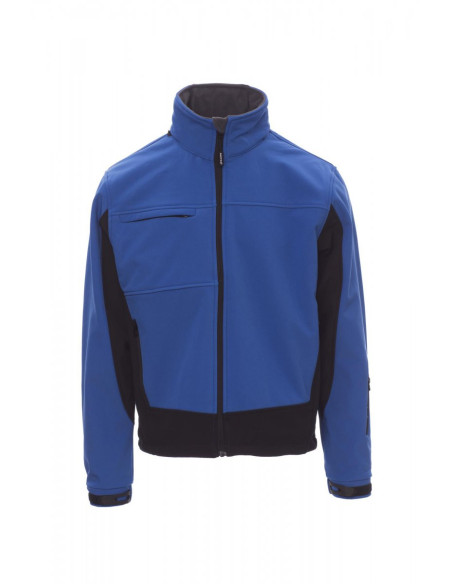 Veste d'hiver bicolore personnalisable pour homme 330G "STORM" | SIP19