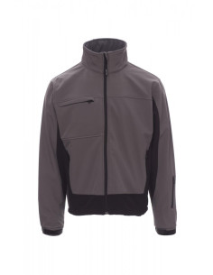 Veste d'hiver bicolore personnalisable pour homme 330G "STORM" | SIP19