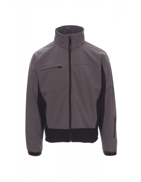 Veste d'hiver bicolore personnalisable pour homme 330G "STORM" | SIP19