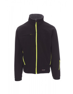 Veste d'hiver bicolore personnalisable pour homme 330G "STORM" | SIP19