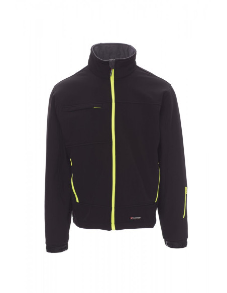 Veste d'hiver bicolore personnalisable pour homme 330G "STORM" | SIP19