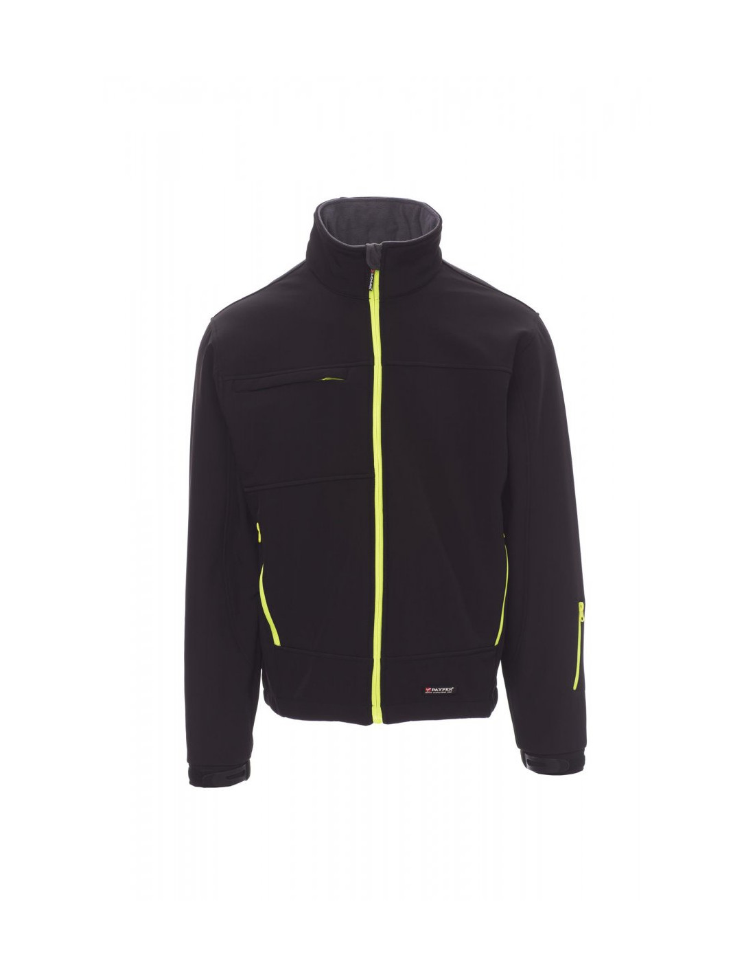 Veste d'hiver bicolore personnalisable pour homme 330G "STORM" | SIP19