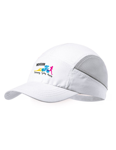 Casquette de sport personnalisable en microfibre "ISILDUR" | SIP19