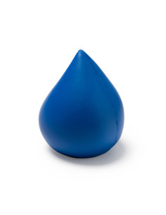 Balle anti-stress personnalisée en forme de goutte "DONA" | SIP19