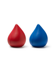 Balle anti-stress personnalisée en forme de goutte "DONA" | SIP19