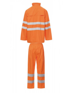 Ensemble haute visibilité personnalisable "HI-VI RAINSET" | SIP19