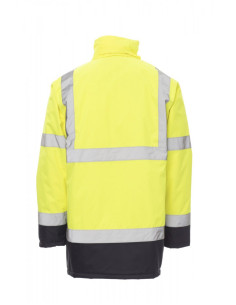 Parka haute visibilité imprimable pour homme 180G "YARD" | SIP19