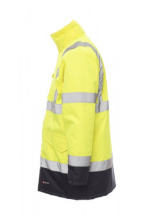 Parka haute visibilité imprimable pour homme 180G "YARD" | SIP19