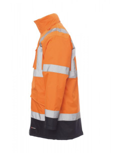 Parka haute visibilité imprimable pour homme 180G "YARD" | SIP19