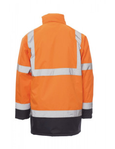 Parka haute visibilité imprimable pour homme 180G "YARD" | SIP19