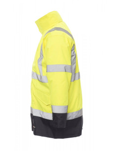 Parka personnalisable 4-en-1 haute visibilité homme "DOCKYARD" | SIP19
