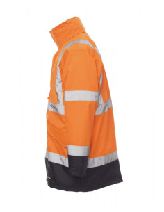 Parka personnalisable 4-en-1 haute visibilité homme "DOCKYARD" | SIP19