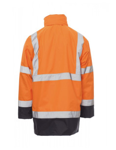 Parka personnalisable 4-en-1 haute visibilité homme "DOCKYARD" | SIP19