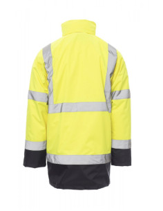 Parka personnalisable 4-en-1 haute visibilité homme "DOCKYARD" | SIP19
