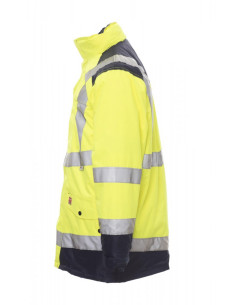 Parka 4-en-1 haute visibilité à personnaliser homme "HISAFE" | SIP19