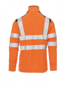 Polo personnalisé haute visibilité homme ML "GUARD+WINTER" | SIP19