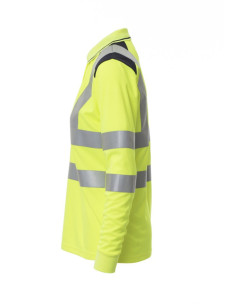 Polo haute visibilité à personnaliser femme "GUARD+WINTER" | SIP19