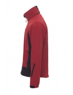 Veste d'hiver bicolore personnalisable pour homme 330G "STORM" | SIP19