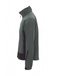 Veste d'hiver bicolore personnalisable pour homme 330G "STORM" | SIP19