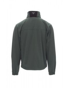 Veste d'hiver bicolore personnalisable pour homme 330G "STORM" | SIP19