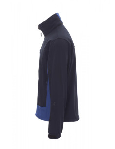 Veste d'hiver bicolore personnalisable pour homme 330G "STORM" | SIP19