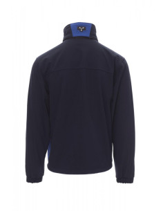 Veste d'hiver bicolore personnalisable pour homme 330G "STORM" | SIP19