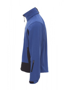 Veste d'hiver bicolore personnalisable pour homme 330G "STORM" | SIP19