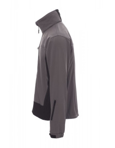 Veste d'hiver bicolore personnalisable pour homme 330G "STORM" | SIP19