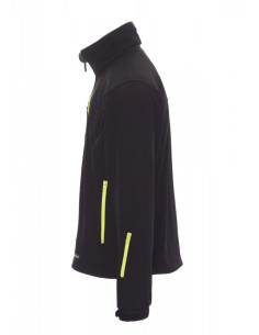 Veste d'hiver bicolore personnalisable pour homme 330G "STORM" | SIP19