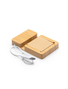 HUB USB/USB-C publicitaire support téléphone et bloc-notes "MARIEL" | SIP19