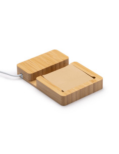 HUB USB/USB-C publicitaire support téléphone et bloc-notes "MARIEL" | SIP19