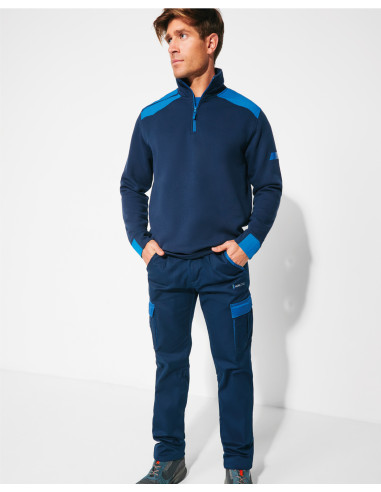 PANTALON DE TRAVAIL PERSONNALISABLE HOMME 250G "TROOPER"