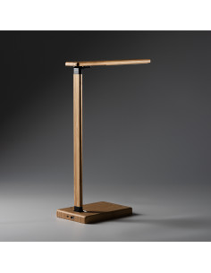 Lampe publicitaire avec chargeur induction 10W "MARSAL" | SIP19