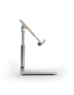 SUPPORT TÉLÉPHONE CHARGEUR PERSONNALISABLE EN BAMBOU "ZICUM" | SIP19