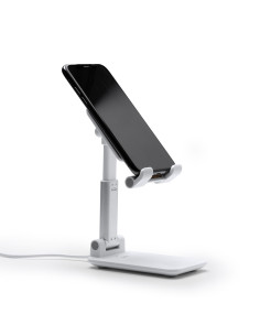 SUPPORT TÉLÉPHONE CHARGEUR PERSONNALISABLE EN BAMBOU "ZICUM" | SIP19