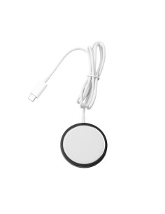 Chargeur induction personnalisable en aluminium recyclé "WUDY" | SIP19