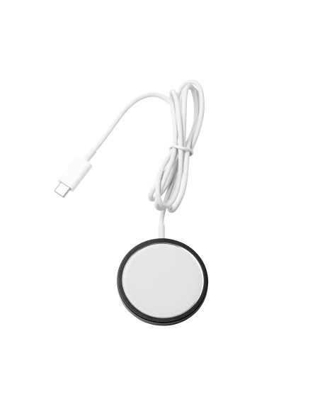 Chargeur induction personnalisable en aluminium recyclé "WUDY" | SIP19