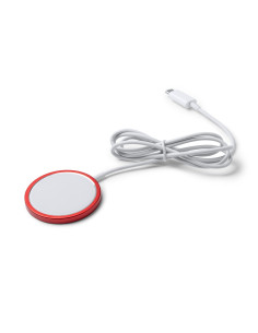Chargeur induction personnalisable en aluminium recyclé "WUDY" | SIP19