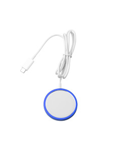 Chargeur induction personnalisable en aluminium recyclé "WUDY" | SIP19