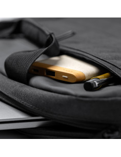 Powerbank personnalisé en bambou et fibre de blé "KASIM" | SIP19