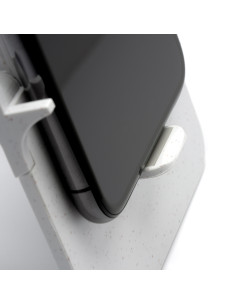 Support chargeur induction promotionnel en bambou "ALOK" | SIP19