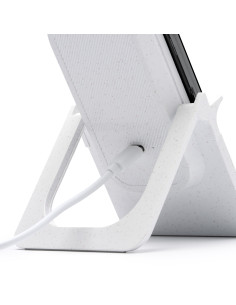 Support chargeur induction promotionnel en bambou "ALOK" | SIP19