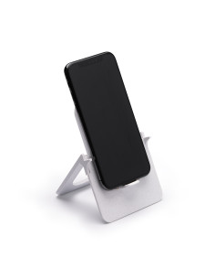 Support chargeur induction promotionnel en bambou "ALOK" | SIP19