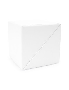 Set bloc-notes promotionnel en forme de cube et carton "DIMAS" | SIP19