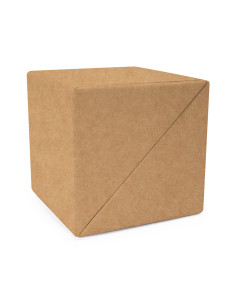 Set bloc-notes promotionnel en forme de cube et carton "DIMAS" | SIP19