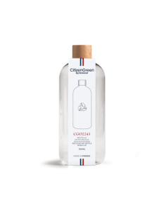 Gourde personnalisée made in France en RPET "BUBU" de 750 ml | SIP19