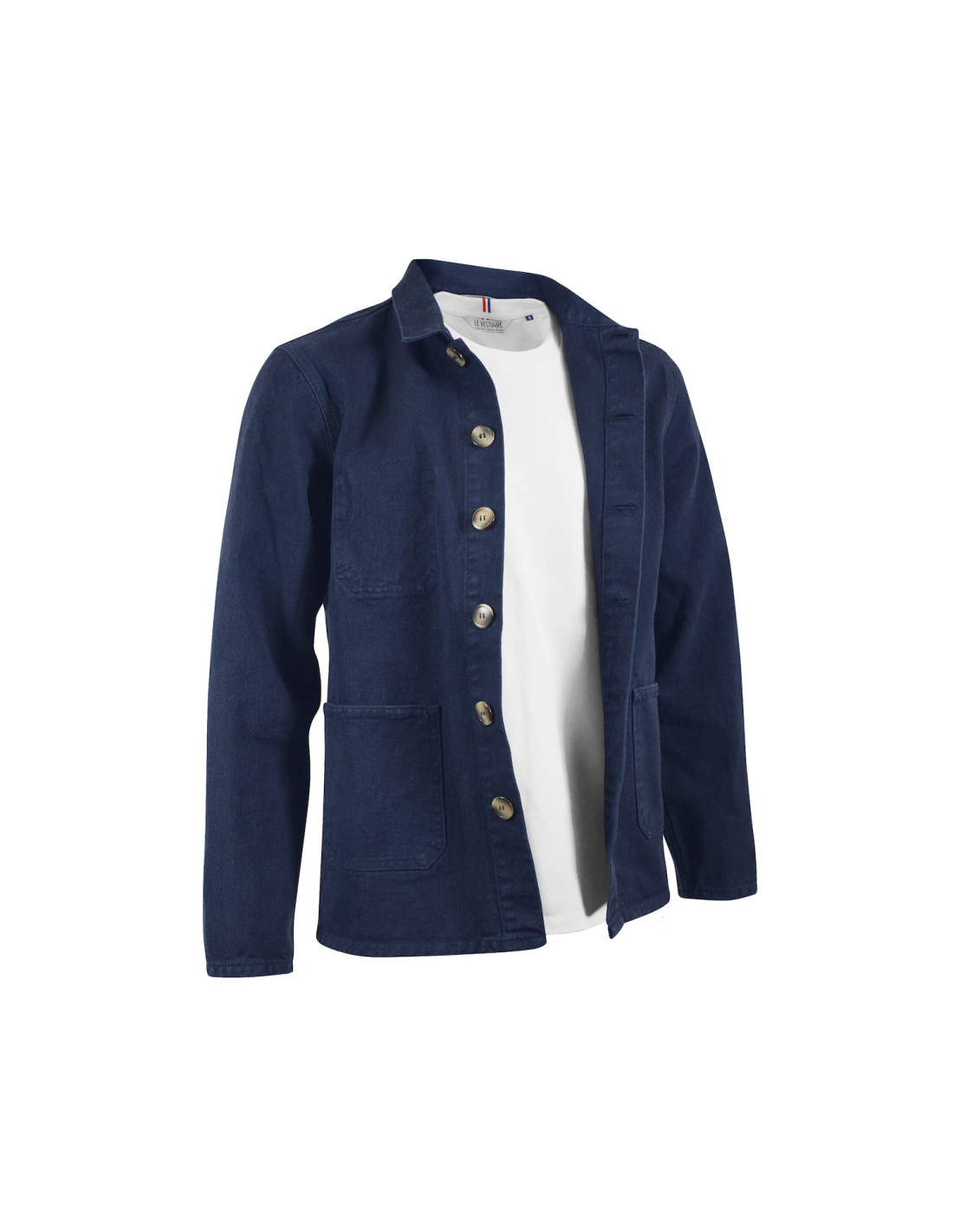 Veste worker homme mif personnalisée en coton 350g "MARIUS" | SIP19