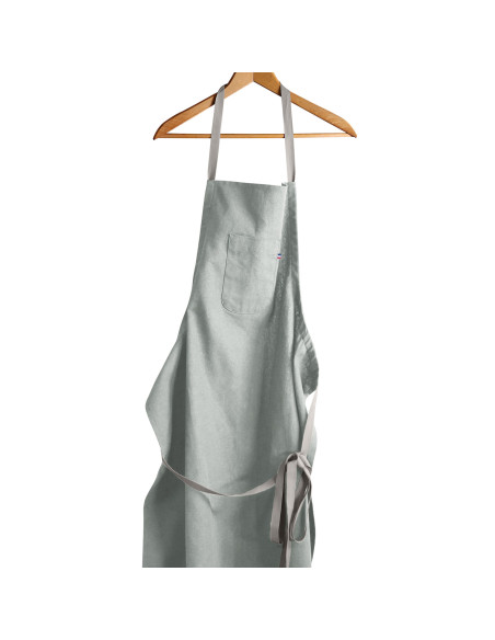 Tablier made in France avec poche poitrine et cordon ajustable | SIP19